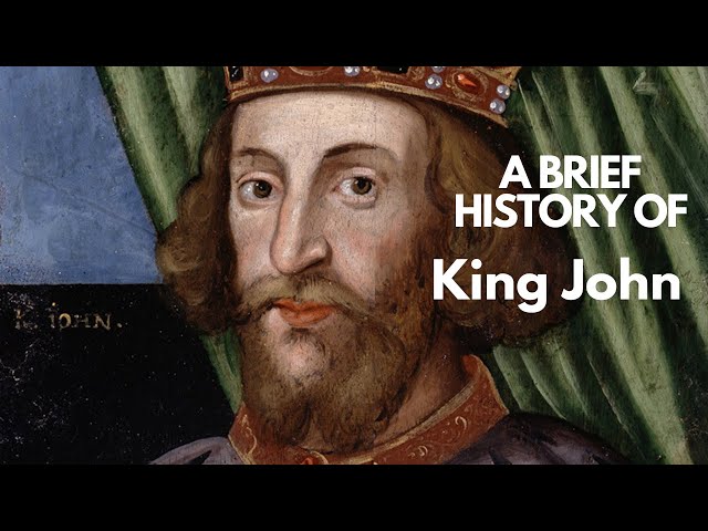A Brief History of King John 1199-1216