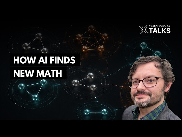 Automated Conjecturing, AI Discovery & Graffiti3 | Randy Davila