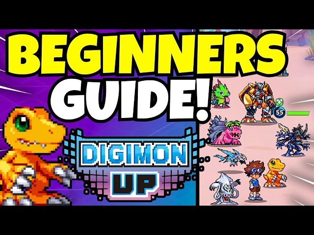 BEGINNERS GUIDE!!! [Digimon UP]