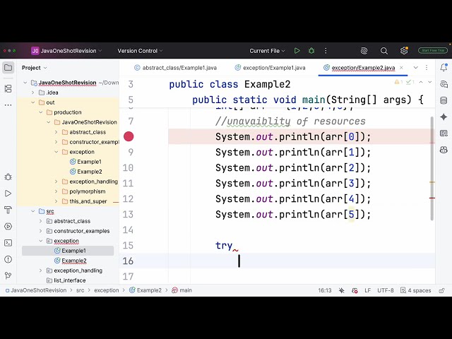 Exception Handling in Java | Try, Catch, Finally & Throw Explained | Core Java | S2P