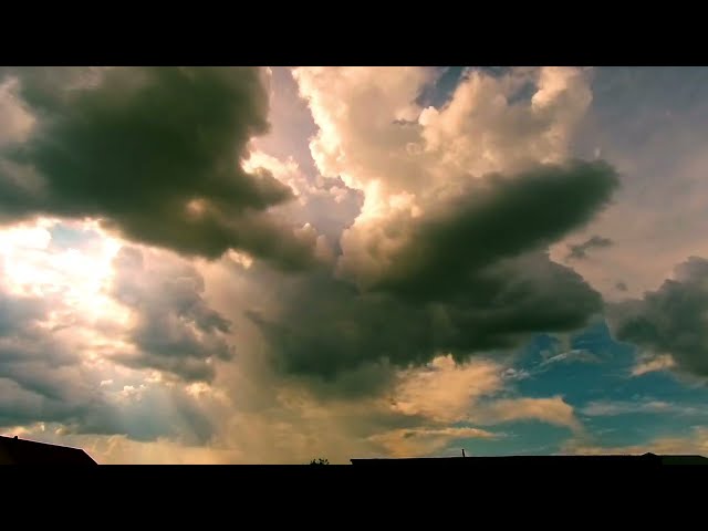 Clouds & Sky Loop Background Video Free No Copyright Timelapse