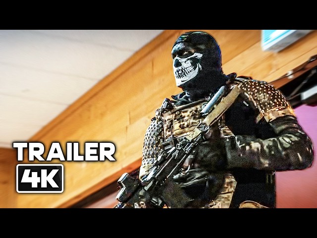 ONSLAUGHT Official Trailer (2026) Adria Arjona, Alex Pereira