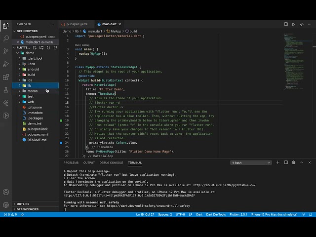 Flutter Bangla Tutorial || Lecture- 02 || Part- 01 || Online Live Class