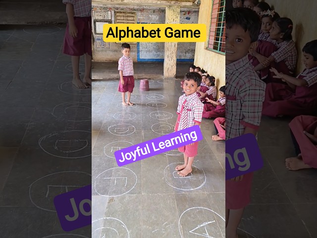 ALPHABET GAME | Teacher Innovation Ideas | #alphabet #abcd #education #school #shorts #short #yt