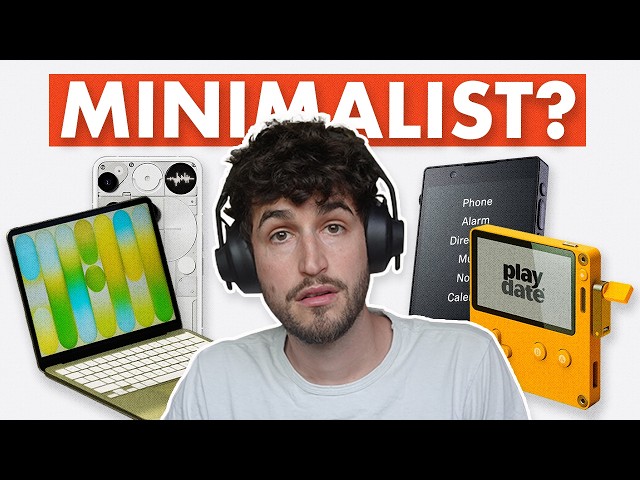 "Minimalist Tech" Makes NO Sense