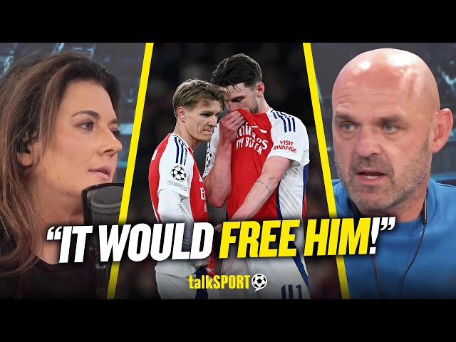 Danny Murphy CLAIMS Martin Ødegaard would play better for Arsenal WITHOUT being Club Captain!