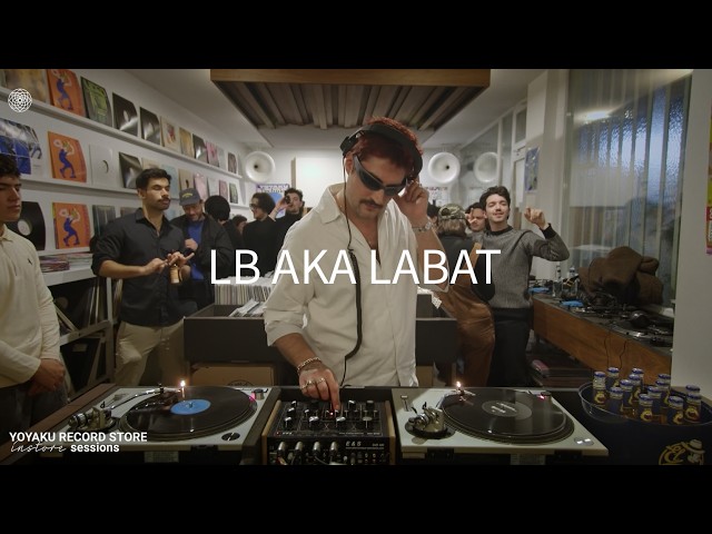 Yoyaku Instore Sessions with LB aka LABAT