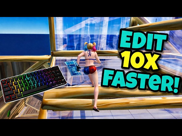 How to Get the FASTEST Fortnite Double Edit Macro (No Keyboard Software Needed!)