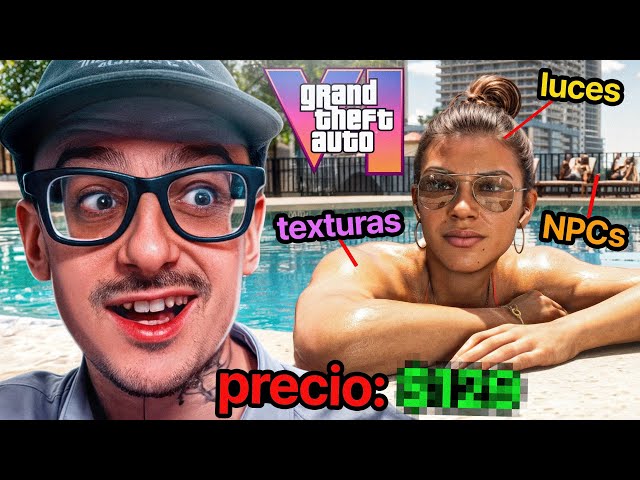 I see the GTA VI trailer for the first time.