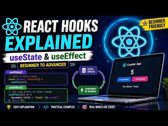 useState and useEffect Hook