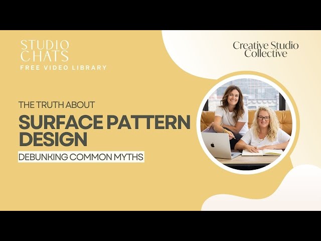 "The Truth About Surface Pattern Design: Debunking Common Myths"