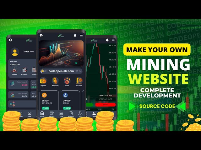 How to Create Your Own MLLM Tradex Miniing Website 🌐 | Full Installation Guide in cPanel 💻