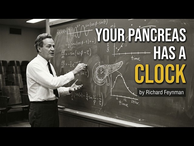 YOUR Pancreas Has a Clock — And Eating at the Wrong Time Confuses It