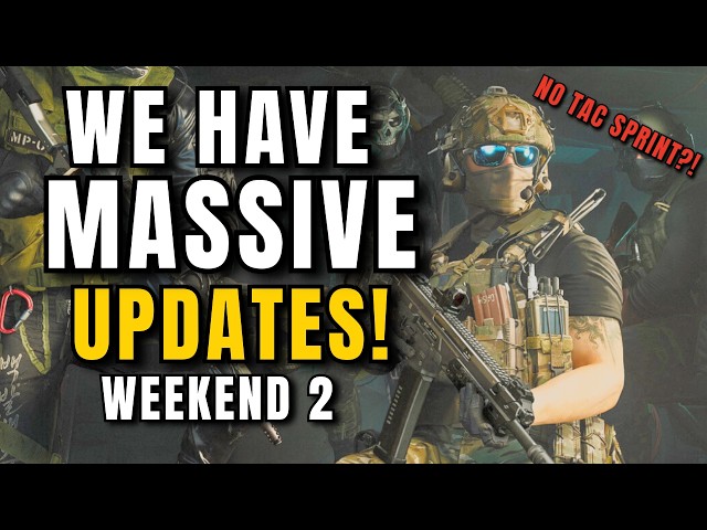 MW4 NEW PATCH UPDATE Is Here! Massive Movement & TTK Changes! (Open Beta)