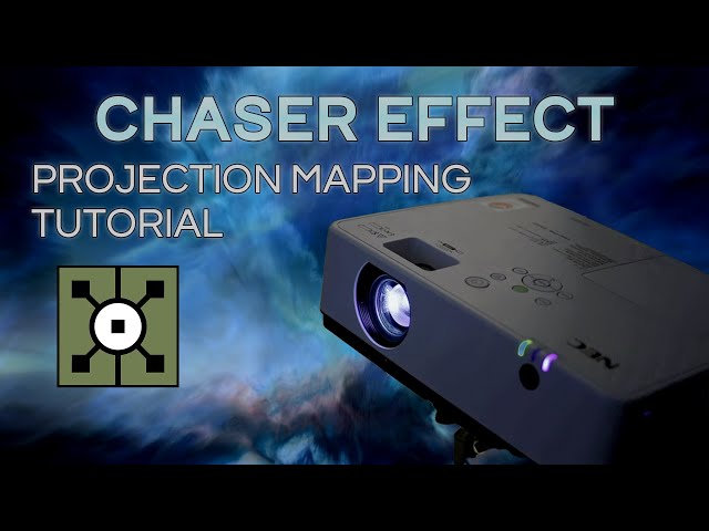 Chaser Effect - Projection Mapping TouchDesigner Tutorial