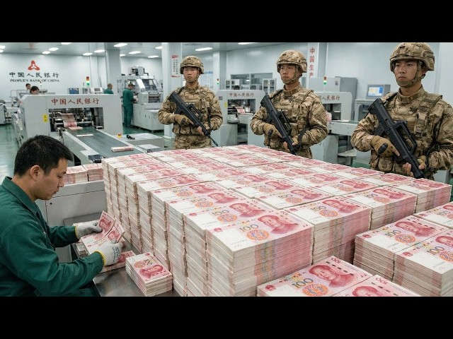 Inside China’s Central Bank Currency Factory | The Asian Dragon