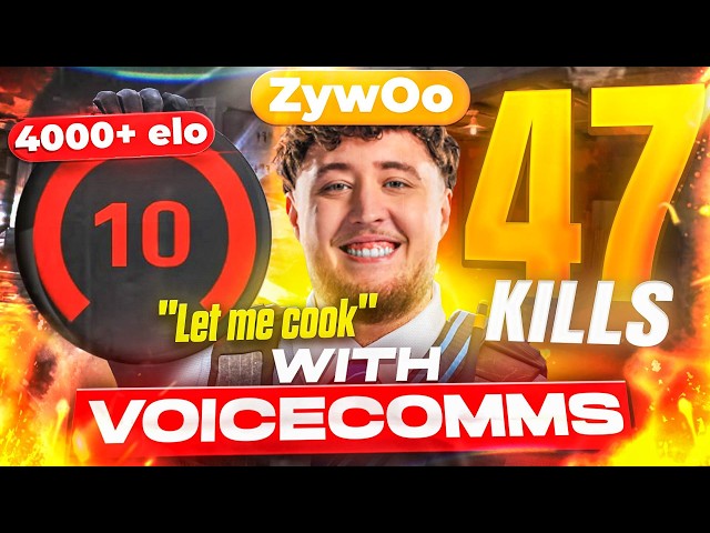 When ZywOo Decides to drop a 47 kills FACEIT GAME...