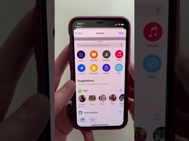 iPhone Tip: Automation Trick