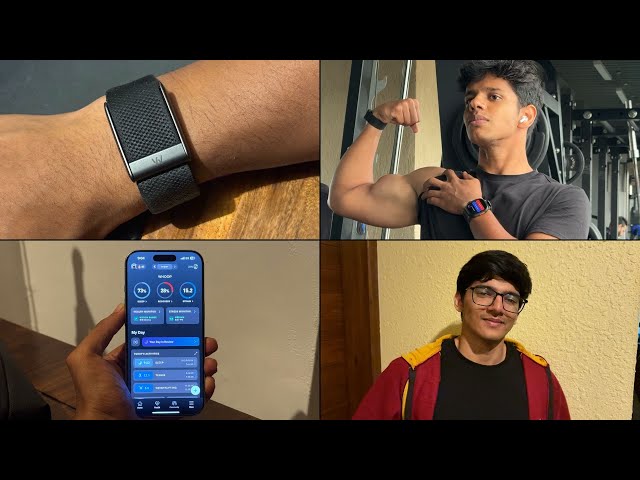 My First 2 Months With Whoop (24x7 Fitness Band)