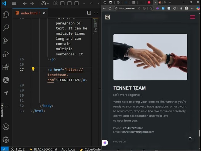 “HTML for Beginners: Learn Web Development from Scratch | Week 1 - Build Your First Webpage!”