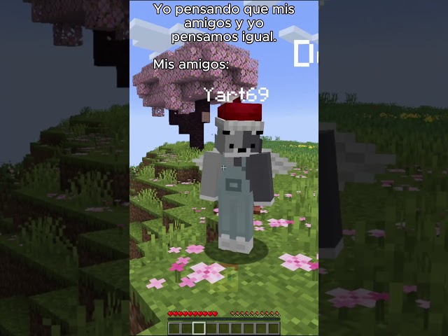 Creí que pensábamos similar #minecraft #shorts