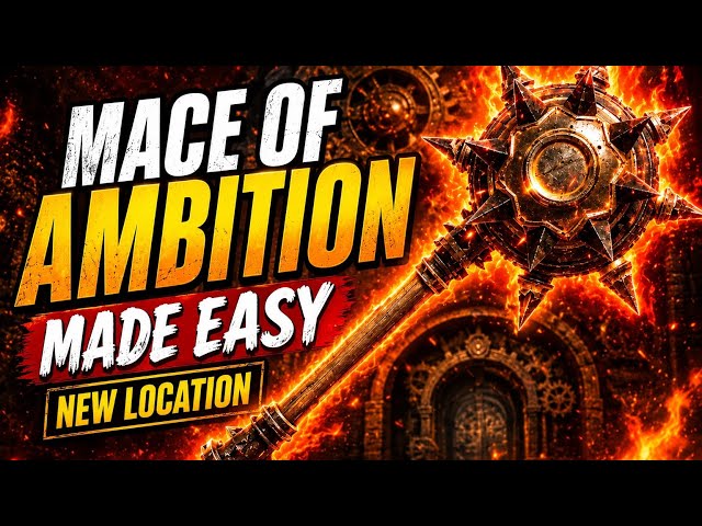 Mace of Ambition NEW Location | Crimson Desert Guide