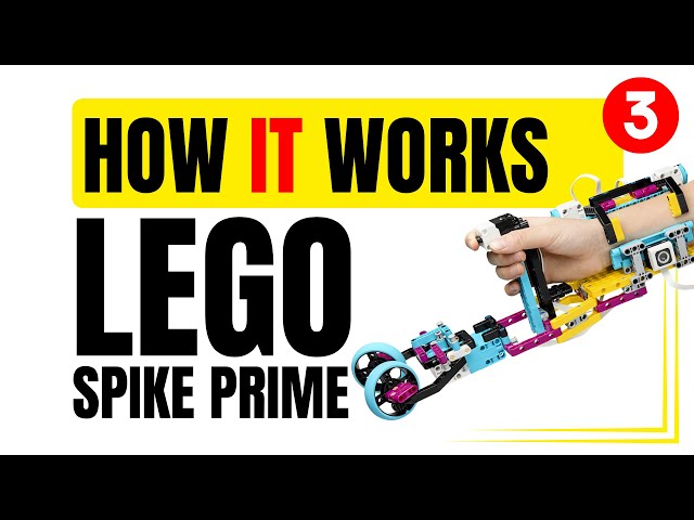 How a ROBOTIC ARM works with LEGO SPIKE Prime 💰🚀