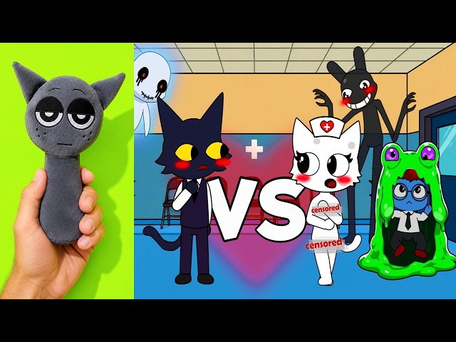 React to Best Animation Battles Compilation | Animal Hospital Roblox | Secret Agent VS Head Nurse