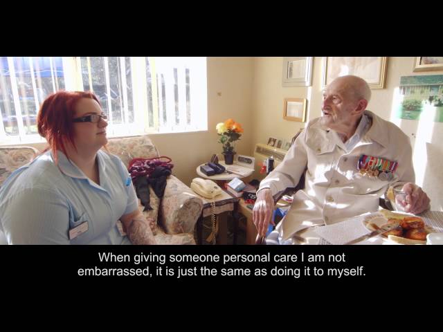 Explore careers: domiciliary care worker