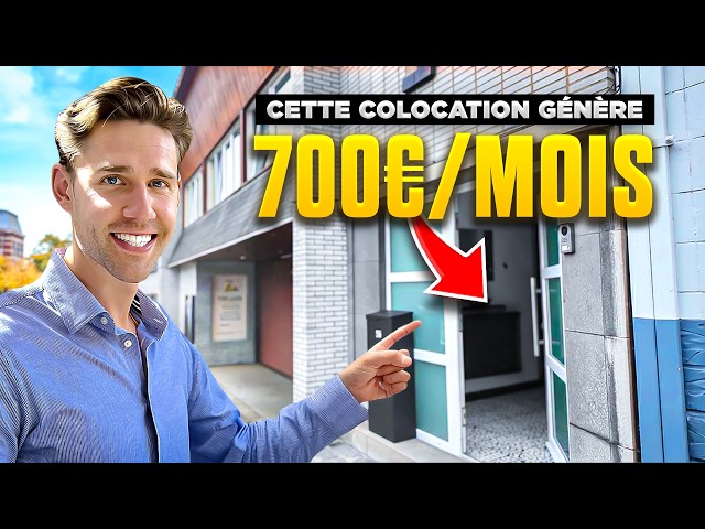 Il génère 700€/mois avec cette colocation (et n’a pas sortit 1€)