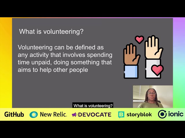 Bea - Tech & Social Impact - Power of Volunteering - CodeLand 2021