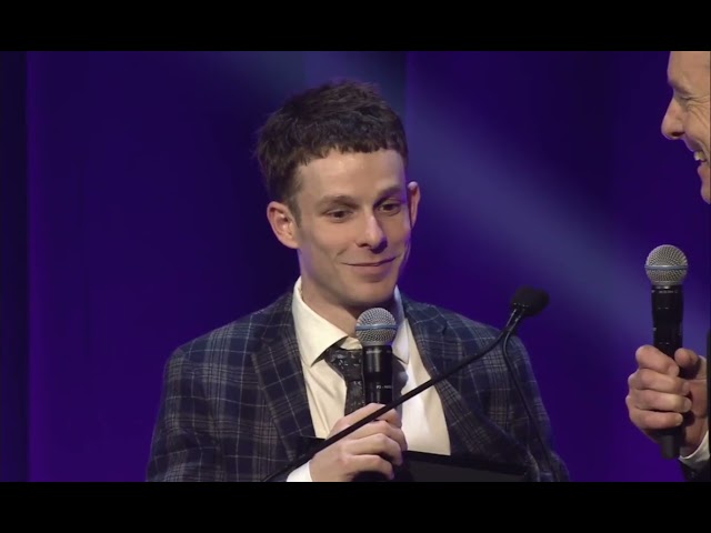 Bailey Kinninmont-Country apprentice awards speech