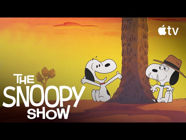 Family Reunions With Spike & More Snoopy Clips | The Snoopy Show Compilations | Apple TV