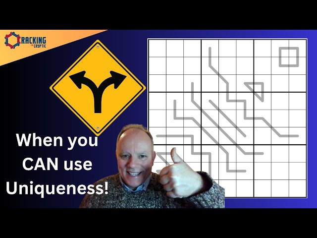 What! Sometimes you CAN use Uniqueness?