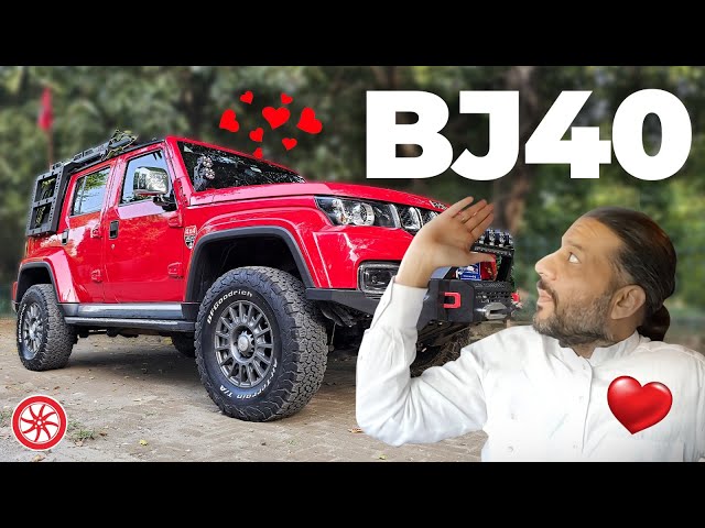 BAIC BJ40 Love Hai Suneel Ka