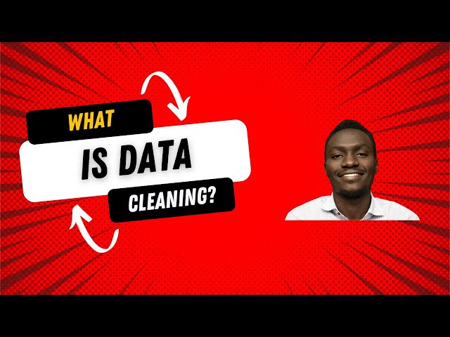 WHAT IS DATA CLEANING?