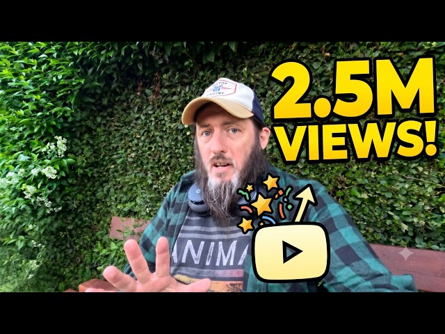 We Hit 2.5 MILLION Views... So What’s Next? 🤘