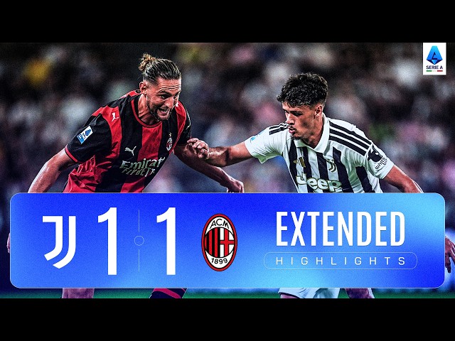 JUVENTUS-MILAN 1-1 | EXTENDED HIGHLIGHTS | SERIE A 2026/27