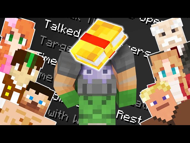 Hermitcraft 10 explained with STATS!