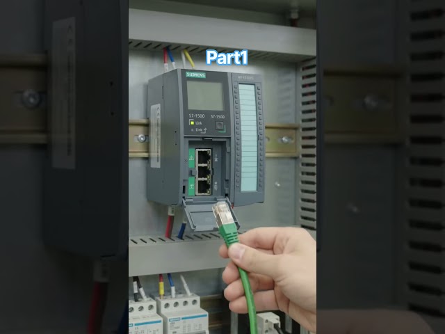 Siemens S7-1500 | PC to PLC Communication #smartecsolutions #controlengineering #plc #controlsystems