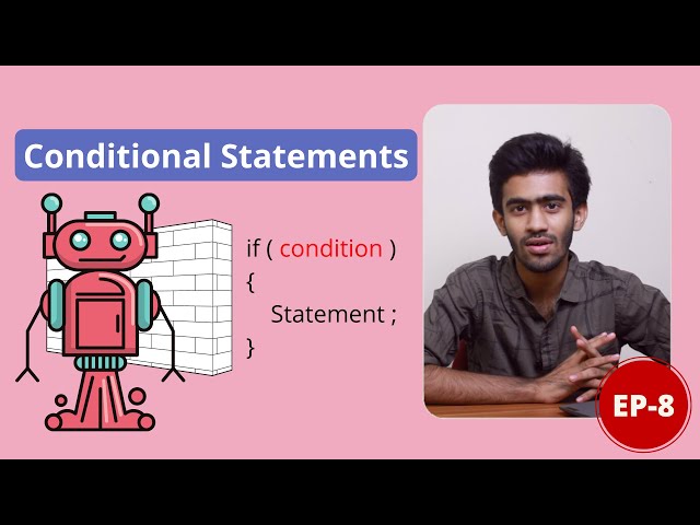 if else Conditional Statements | C Programming for Beginners  Ep - 8 | Tamil | code io