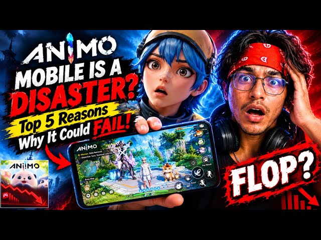 ANIIMO MOBILE IS A DISASTER? 😱 Top 5 Reasons Why It Could FAIL!