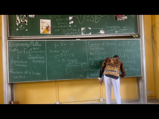 200 LEVEL ENGINEERING | EXAM PREP | GET 209 - ENGINEERING MATHEMATICS 1 (COMPLETE BREAKDOWN)