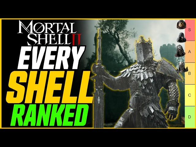 EVERY SHELL RANKED! Which Shell is Best For You? // Mortal Shell 2 Guide