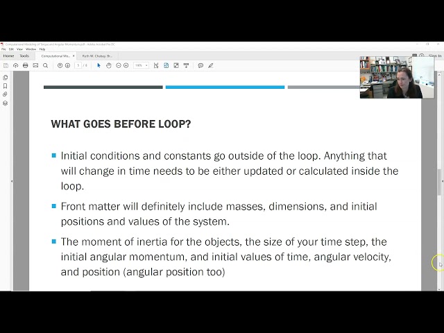 Coding vector operations, angular momentum, and torque in VPython