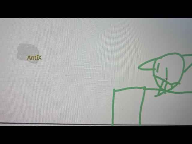 I tried AntiX and it was just DOS with the Linux Kernel