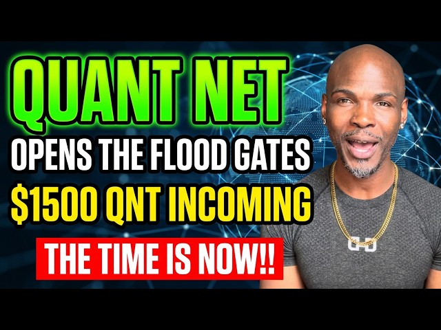 🚨QNT The Global Standard! How Quant Net is Dominating the Cross-Border Tokenization Revolution!