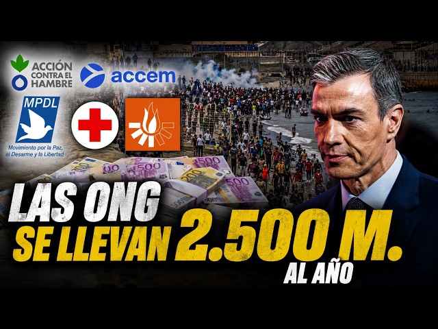 ✅PROGRAMA 24/08 "Las ONG´s reciben en España 7 millones de € de dinero público cada dia"