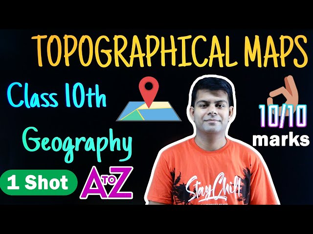 Complete Topography in 1 Shot | Geography, Class 10